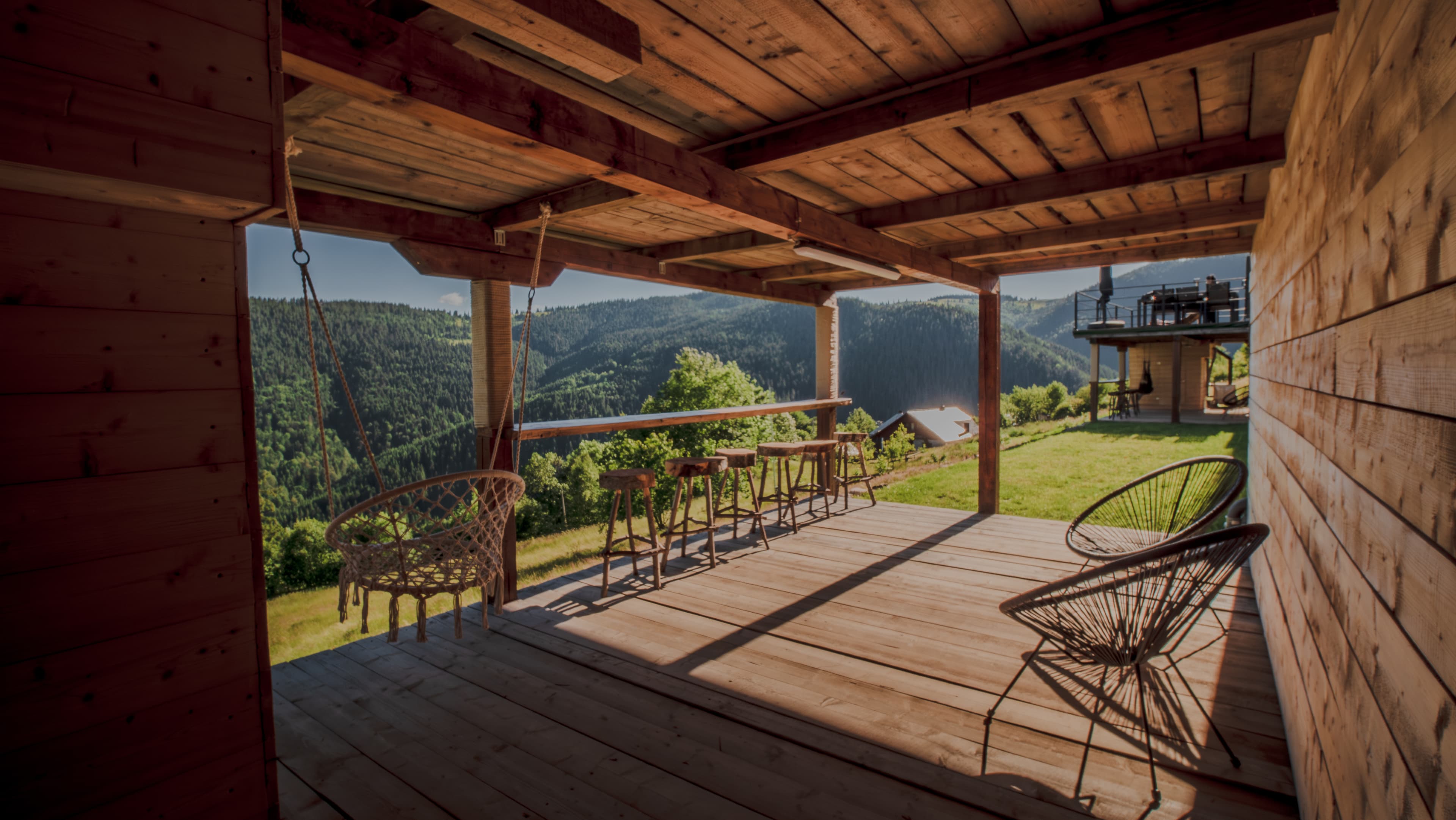 nice terrace view