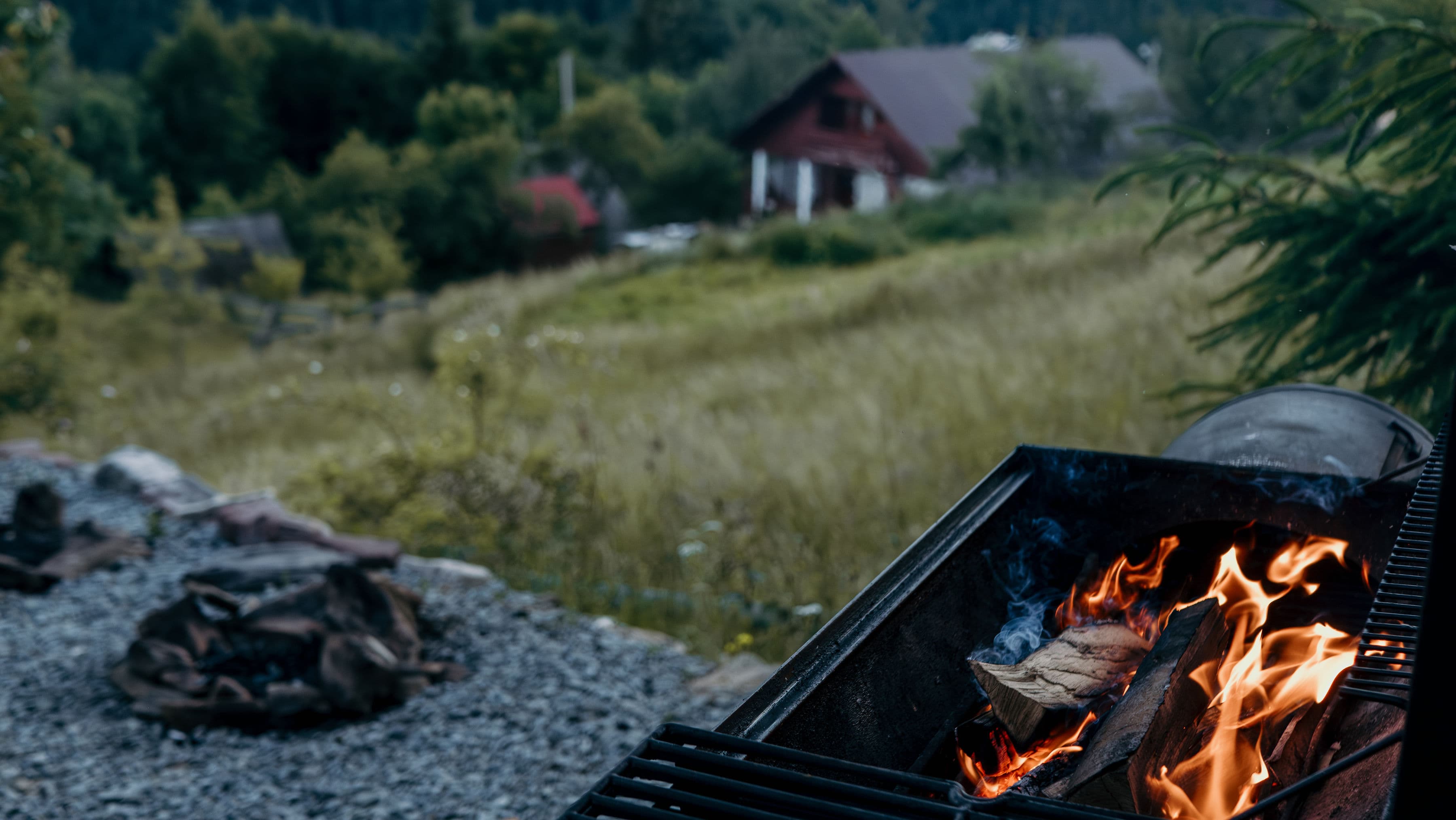 Backyard bbq