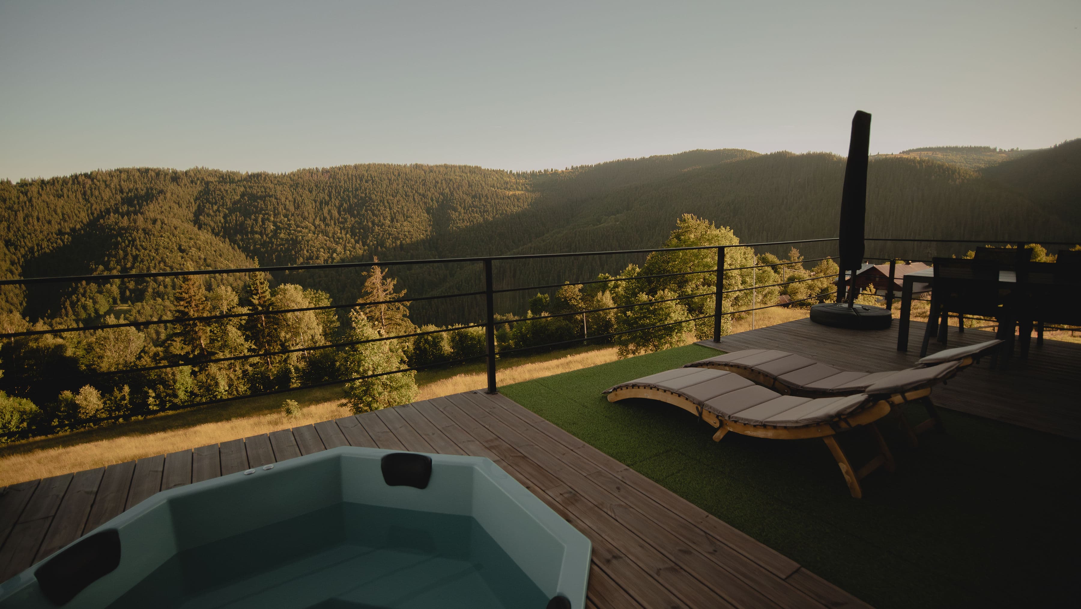Top level terrace