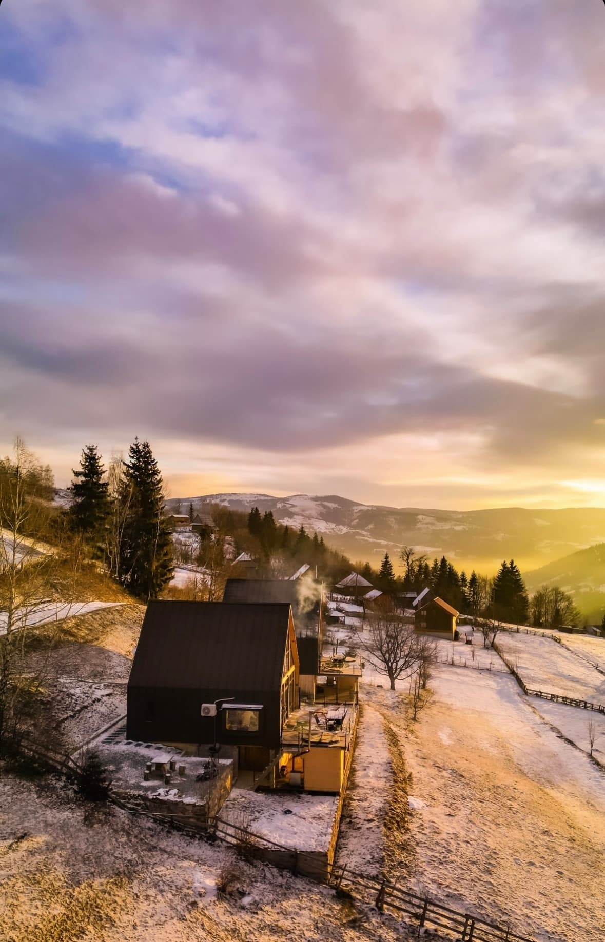 Overview of the Apuseni Mountains