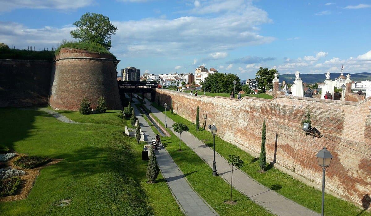 Citadel walls